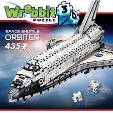 Navette Spatiale - Casse-tête 3D de 435 pièces