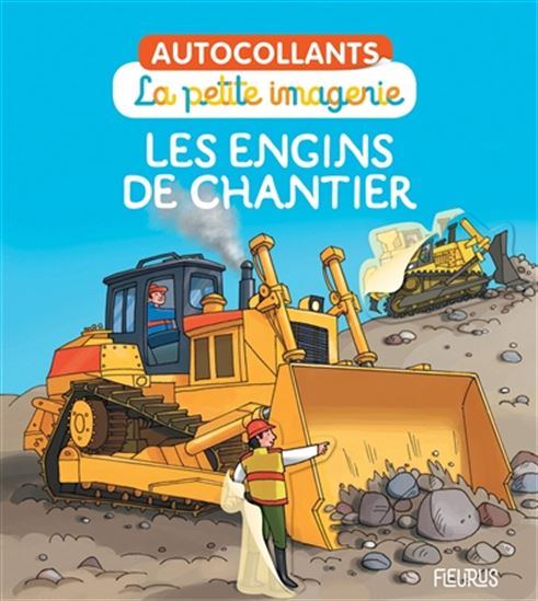 Les engins de chantier Autocollants