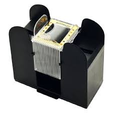Brasseur de cartes automatique, 6 paquets