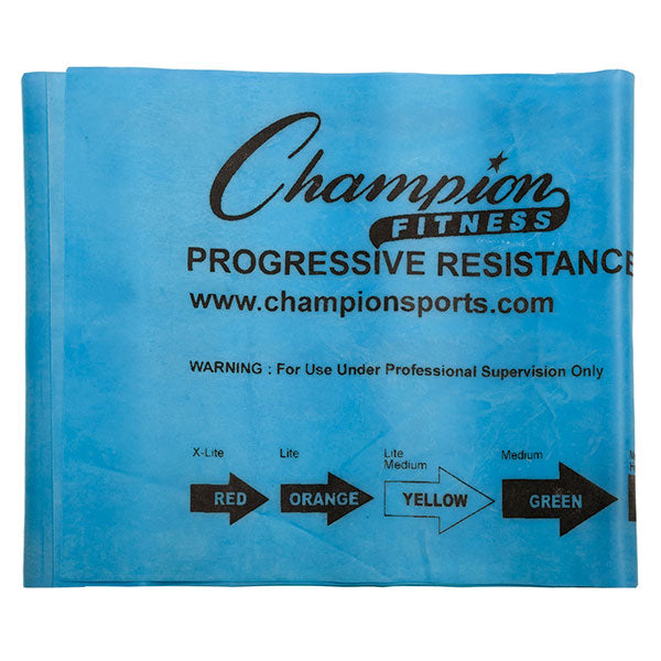 Bande élastique bleue pâle forte (10 lb)