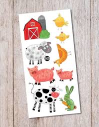 Pico Tatoo Ma journée a la ferme
