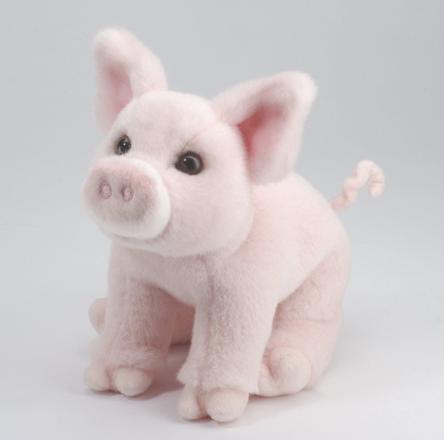 Peluche Betina le conchon rose 10"