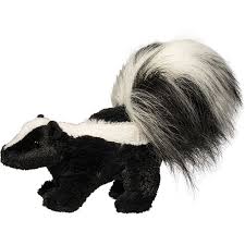 Douglas Peluche Striper la mouffette 8"