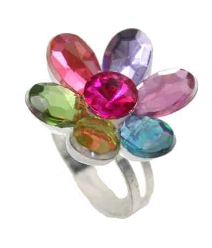 BAGUE FLOWER GEM