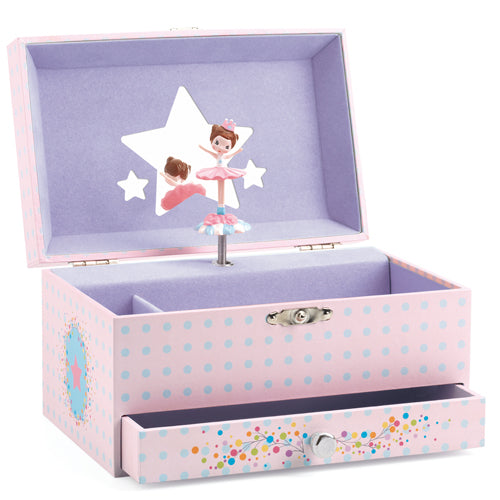 Boîte à bijoux musicale / Mélodie de la ballerine