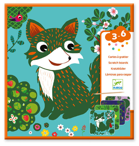 Scratch cards / Country creatures    #CO 10#