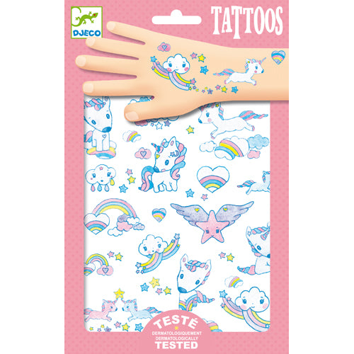 Tatouages licornes