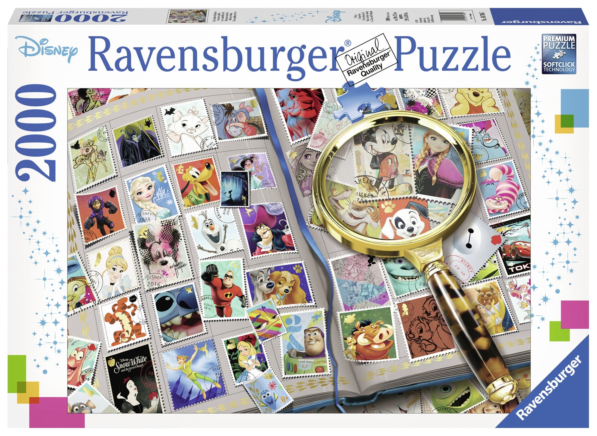 Mes timbres préférés / Disney - 2000 pièces