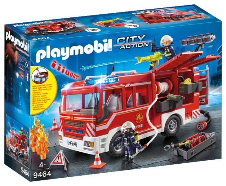 Fourgon d'intervention des pompiers