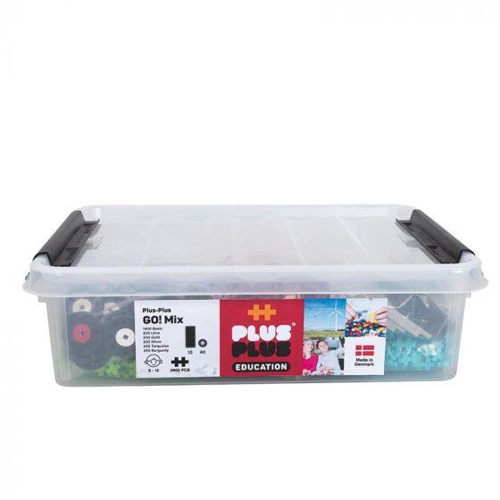 Plus Plus Go! Ensemble Éducation/ 2600 basic pcs