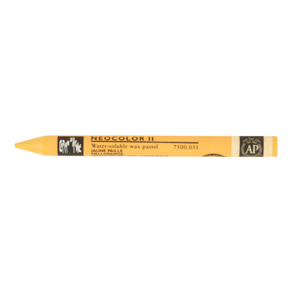 Crayon à maquillage à l'unité Jaune Paille