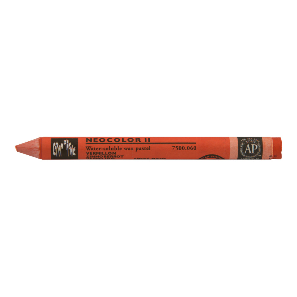 Crayon à maquillage à l'unité Vermillon (rouge)