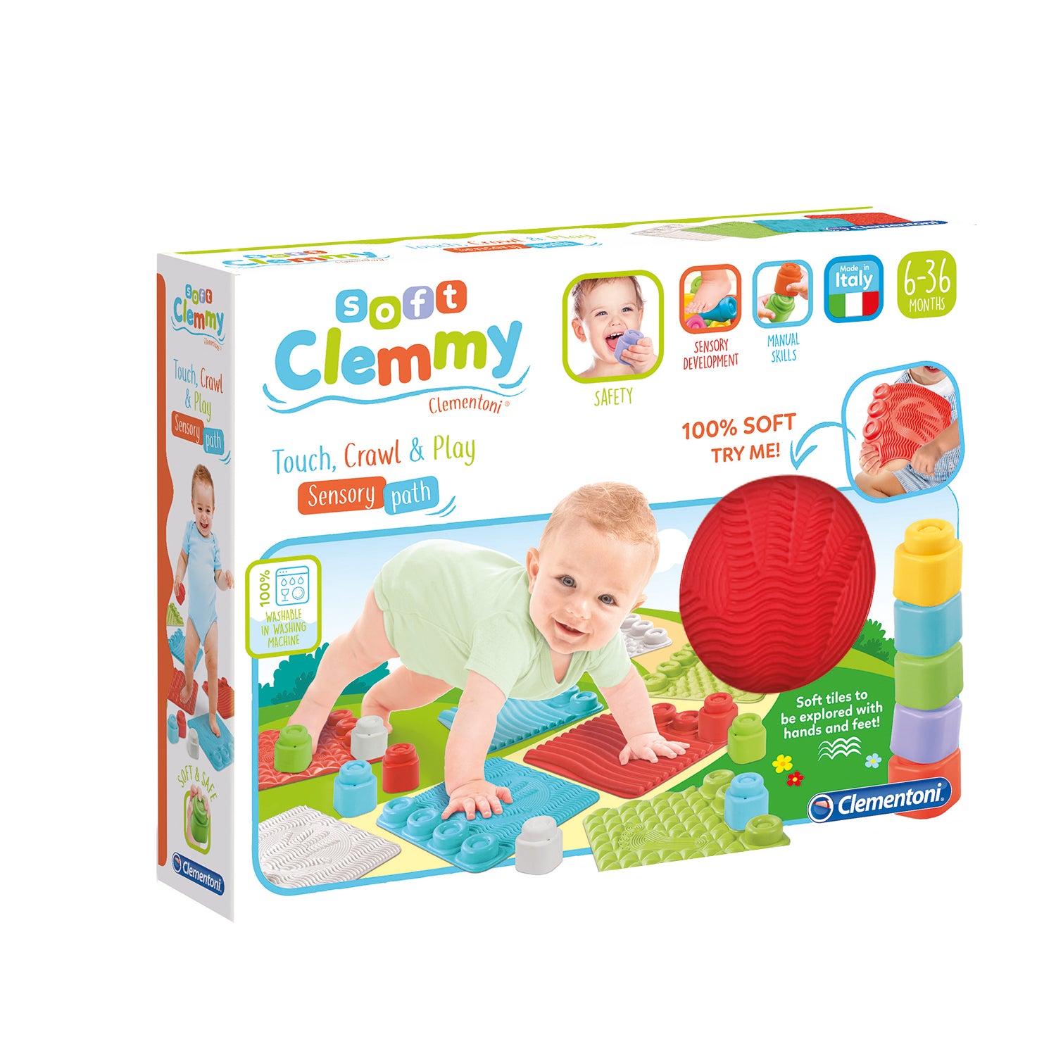 Tapis de jeu sensoriel