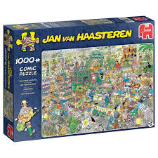 Casse-tête 1000 morceaux Jumbo JVH Jardinerie