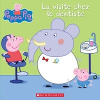 Peppa Pig La visite chez le dentiste