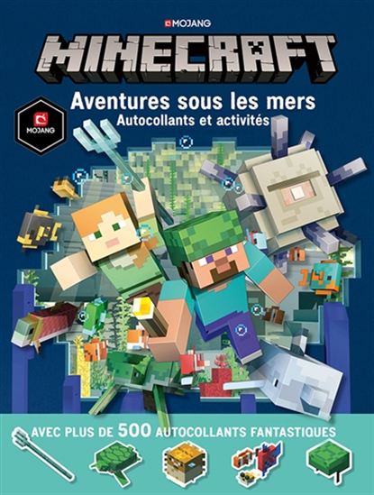 Minecraft Aventures sous les mers