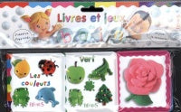 Les couleurs 3 Livres de bain