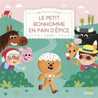 Mes premiers contes - Le petit bonhomme en pain d'