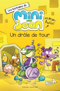 Mini-Jean Un drôle de tour
