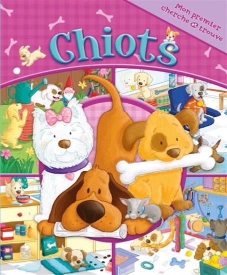 Chiots Cherche et trouve