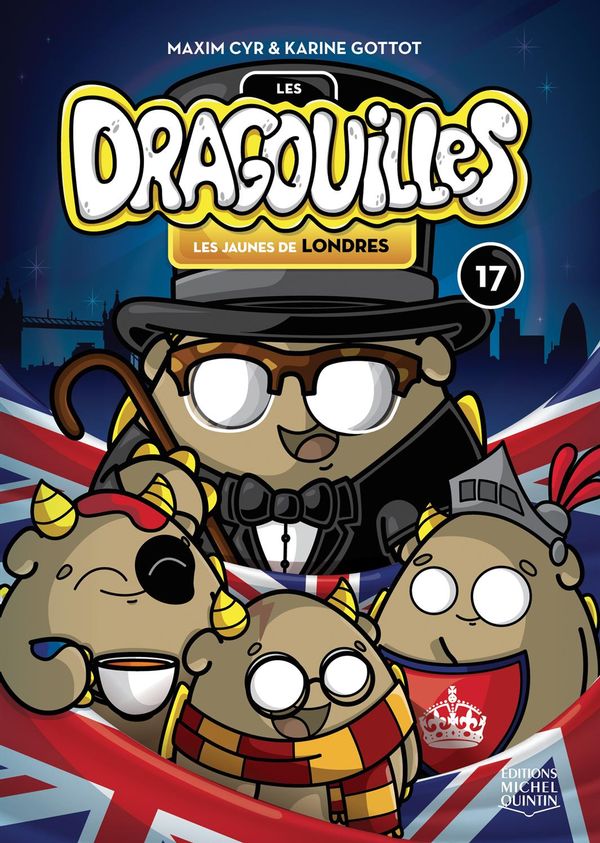 Dragouilles 17 Les jaunes de Londres