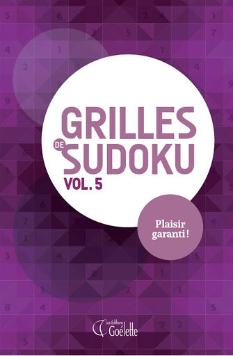 Grilles de sudoku 05