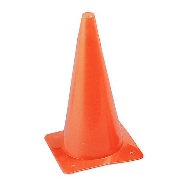 Cône orange 12" à l'unité