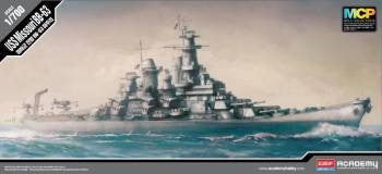 Modèle à assembler Mcp Uss Missouri BB-63  1:700