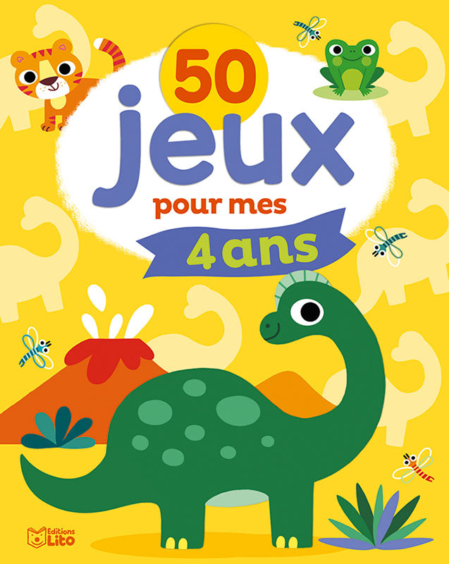 PROL 50 jeux pour mes 4 ans