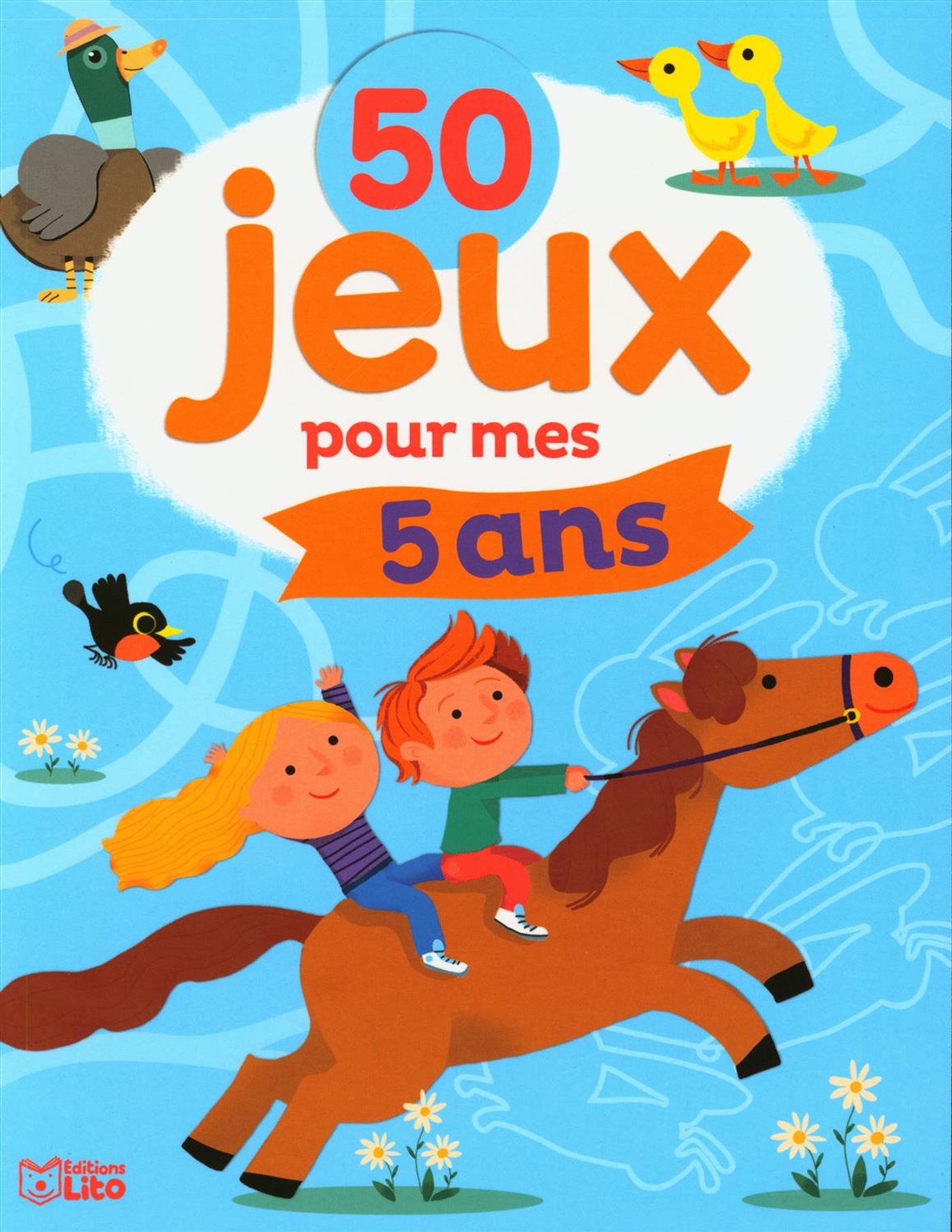 50 jeux pour mes 5 ans