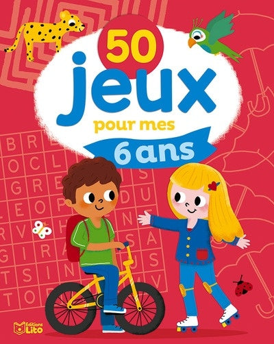 PROL 50 jeux pour mes 6 ans