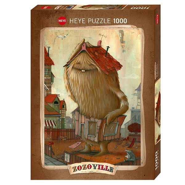 Casse-tête de 1000 pièces - Neighbourhood Zozovill
