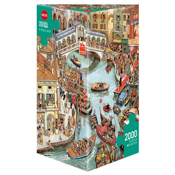 Casse-tête de 2000 pièces - O Sole Mio! Gbel/Knorr