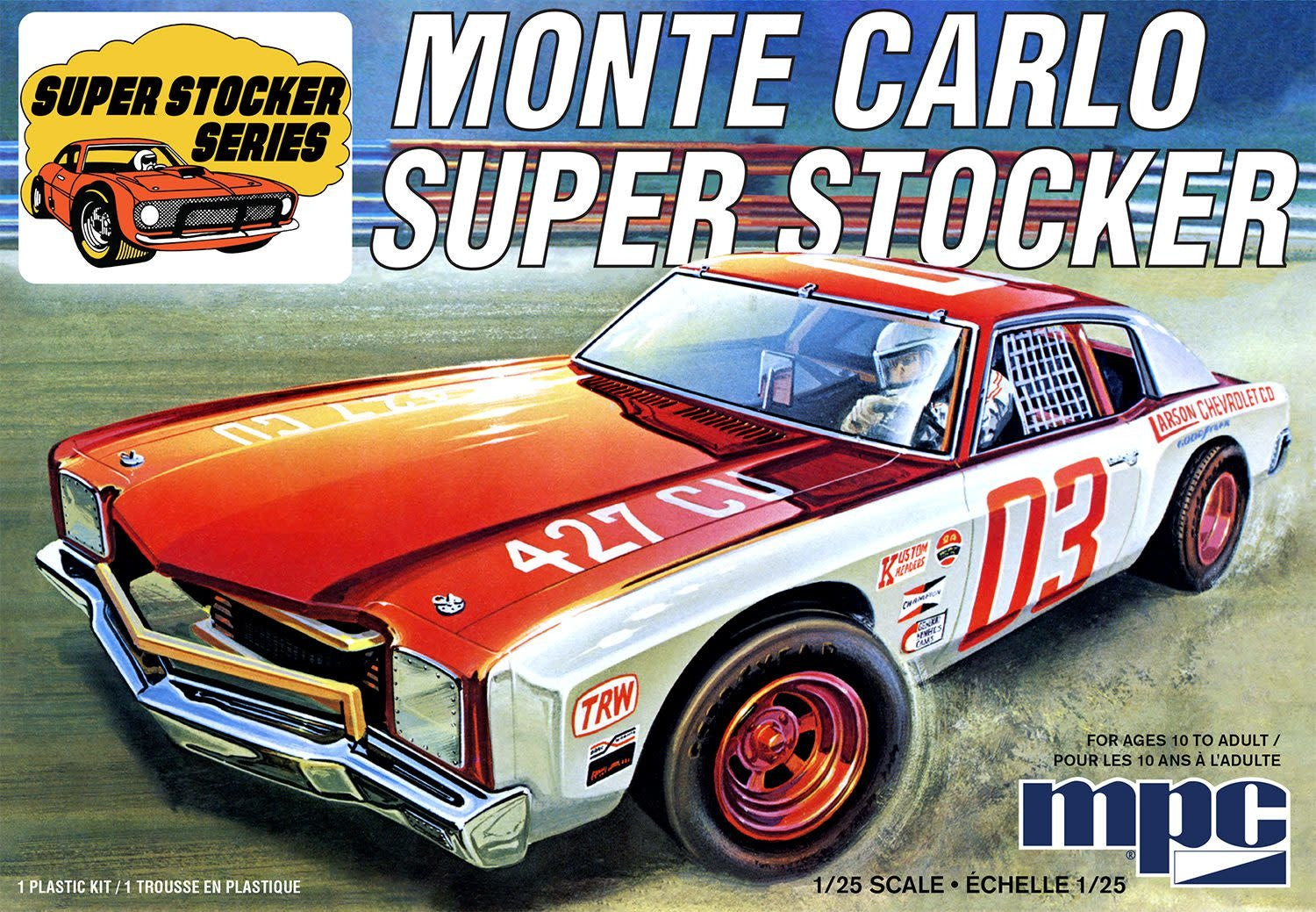 71 MONTE CARLO SUPER STOCKER 1/25