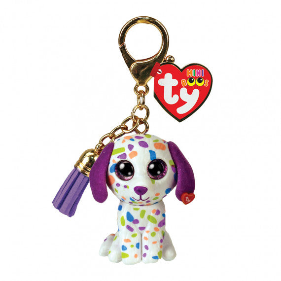 Clip TY Darling le chien multicolore