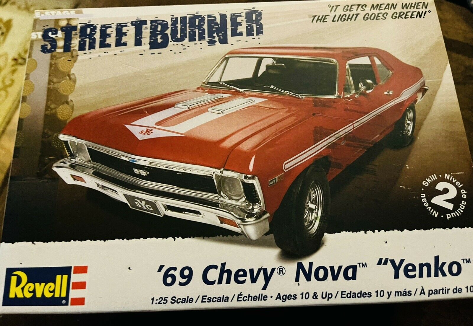 69 CHEVY NOVA YENKO 1/25