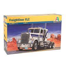 Modèle à coller freightliner flc truck