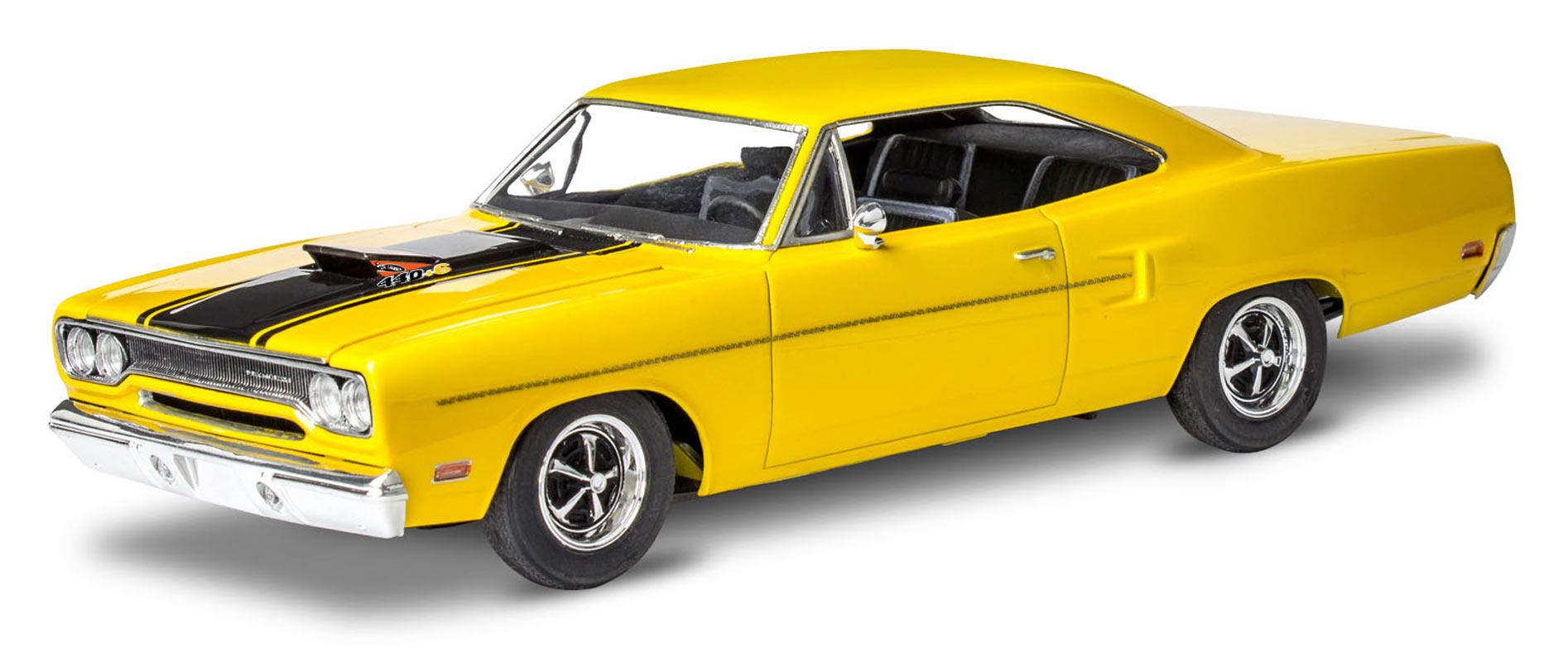 Modèle à coller 70 plymouth roadrunner 1/24