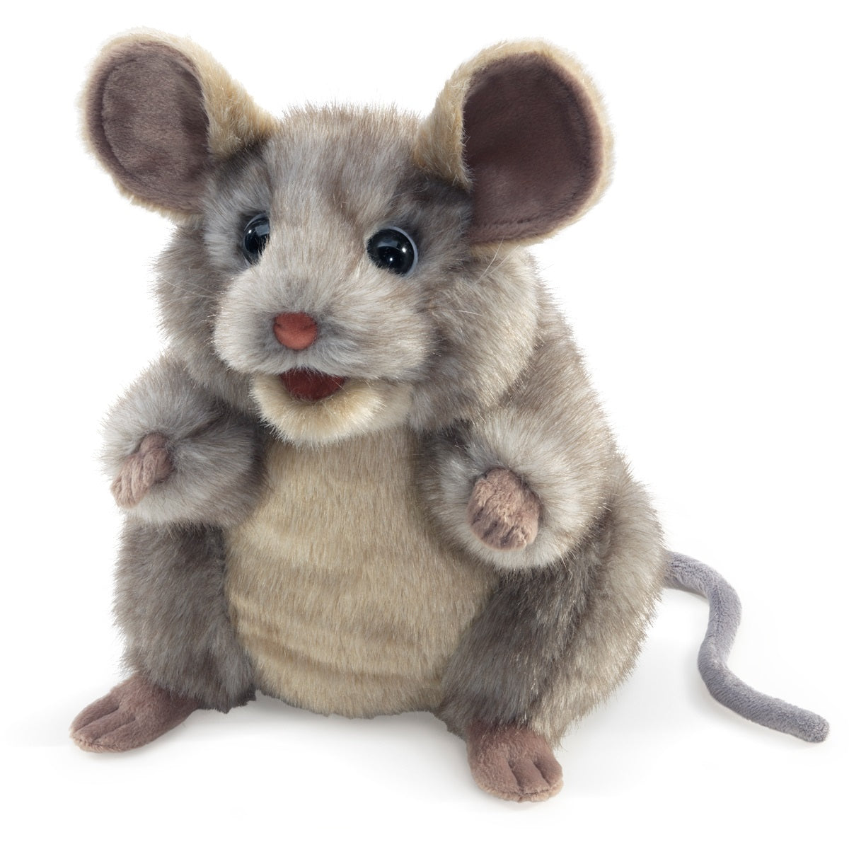 Marionnette Souris grise