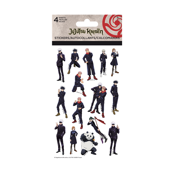 Autocollants de Jujutsu Kaisen