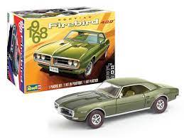 Modèle à coller 68 firebird 2n1, 1/25