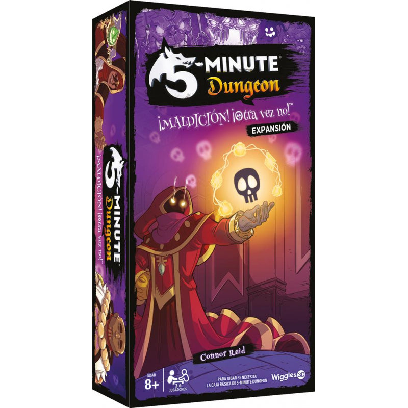 5 minutes donjon, ext. Malédiction, encore raté