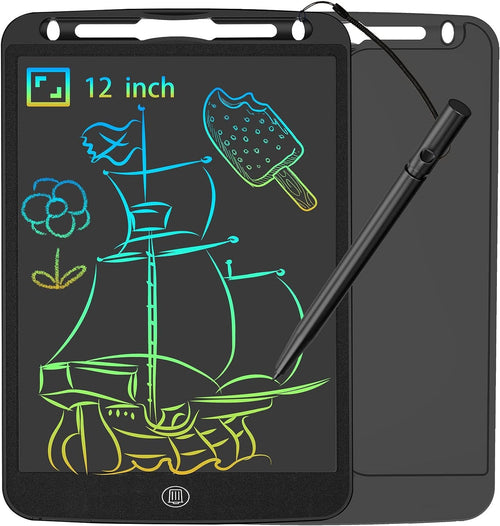 Tavoletta Grafica Da Scrittura Lcd Lavagna Elettronica Disegni 12 Multicolore Elettronica/Informatica/Accessori/Tastiere Mouse e periferiche di input/Tavolette grafiche Trade Shop italia - Napoli, collezioneotakudepot.com