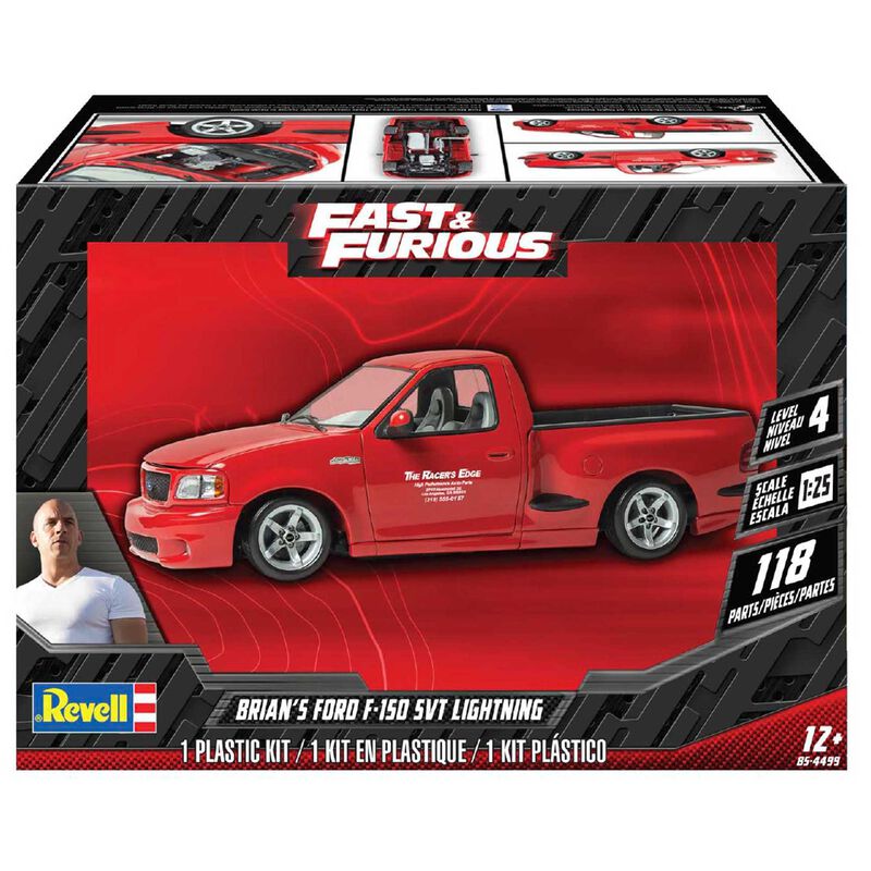 Fast and Furious Brian's Ford F-150 SVT Lightning