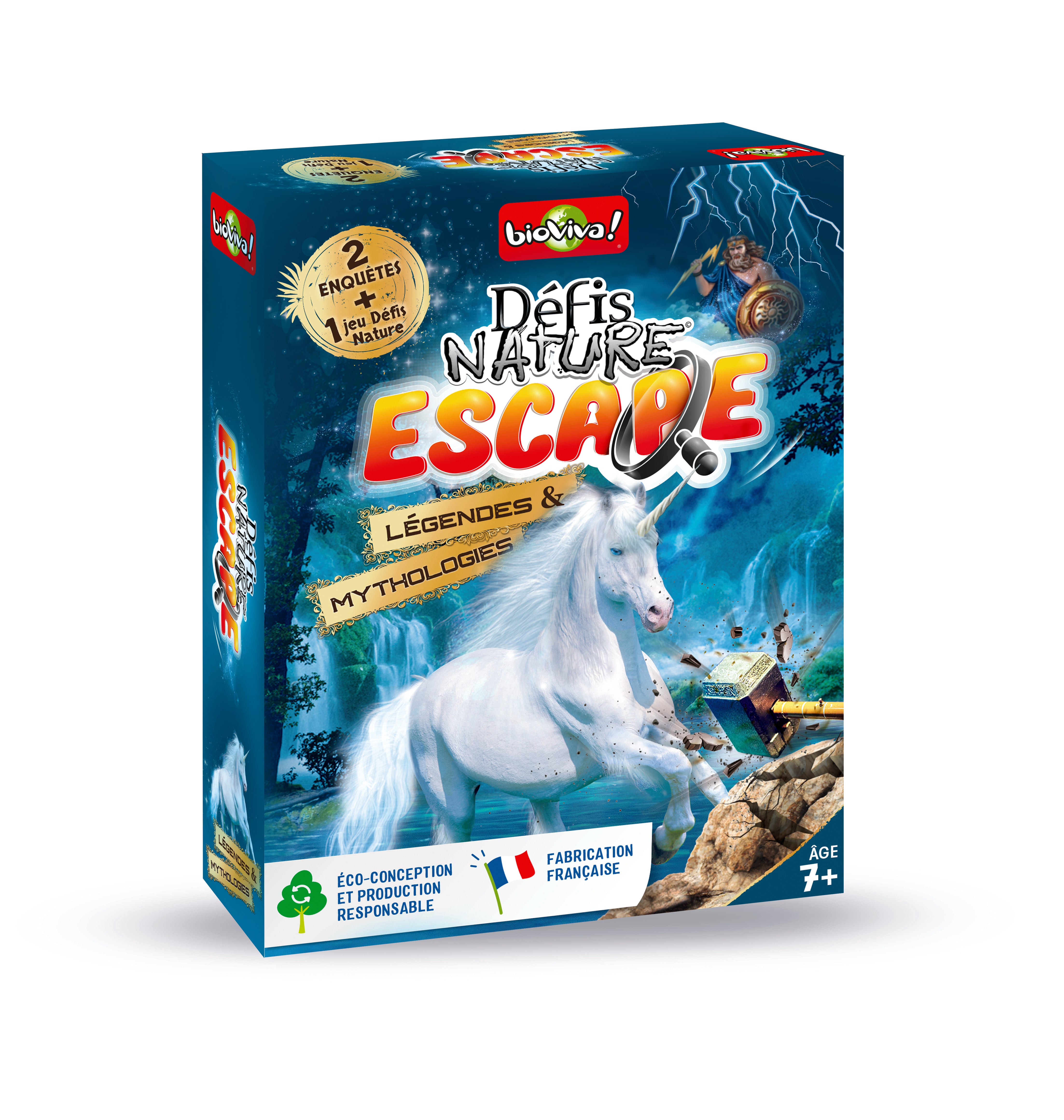 Défi nature Escape / Légendes et mythologies