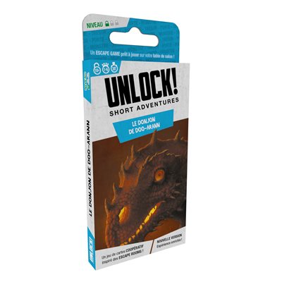 Unlock Short adventure Le donjon de Doo-Arann