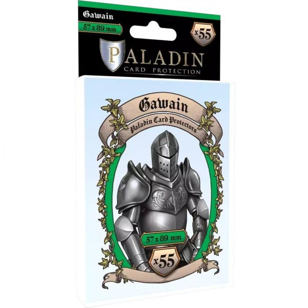 Protecteurs de carte Paladin premium 57mm x 89mm