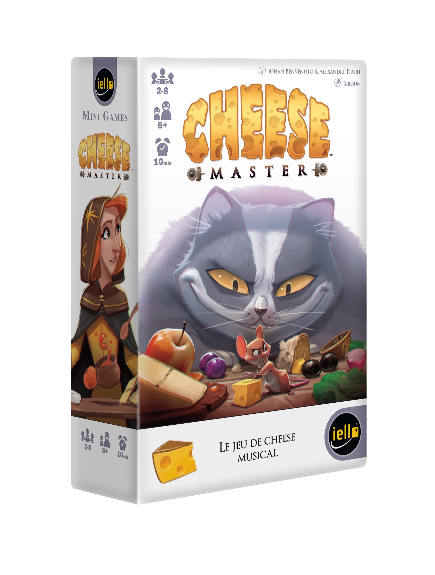 Cheese master (VF)