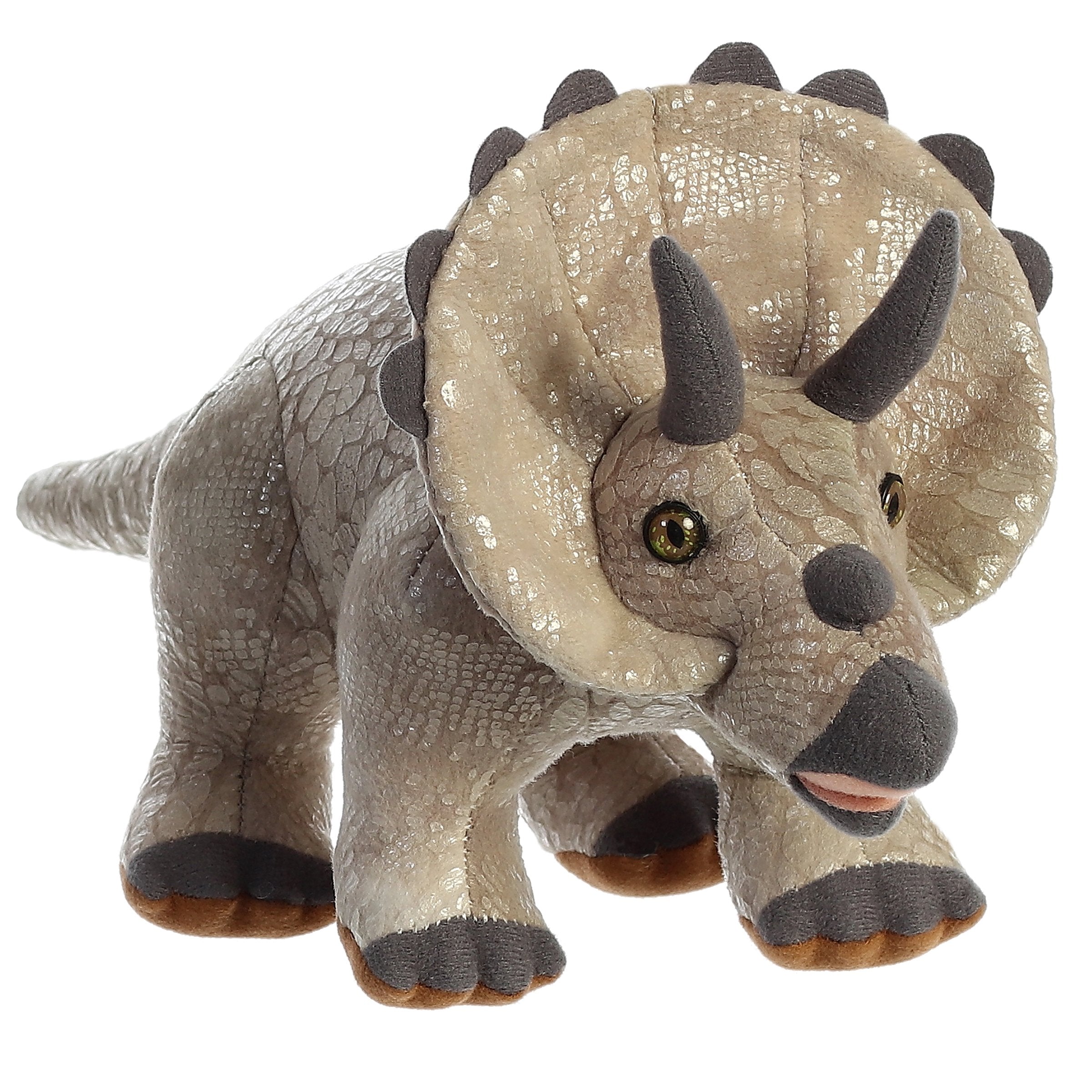 Peluche Tricératops