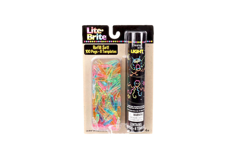 Ensemble de recharge pour Lite Brite